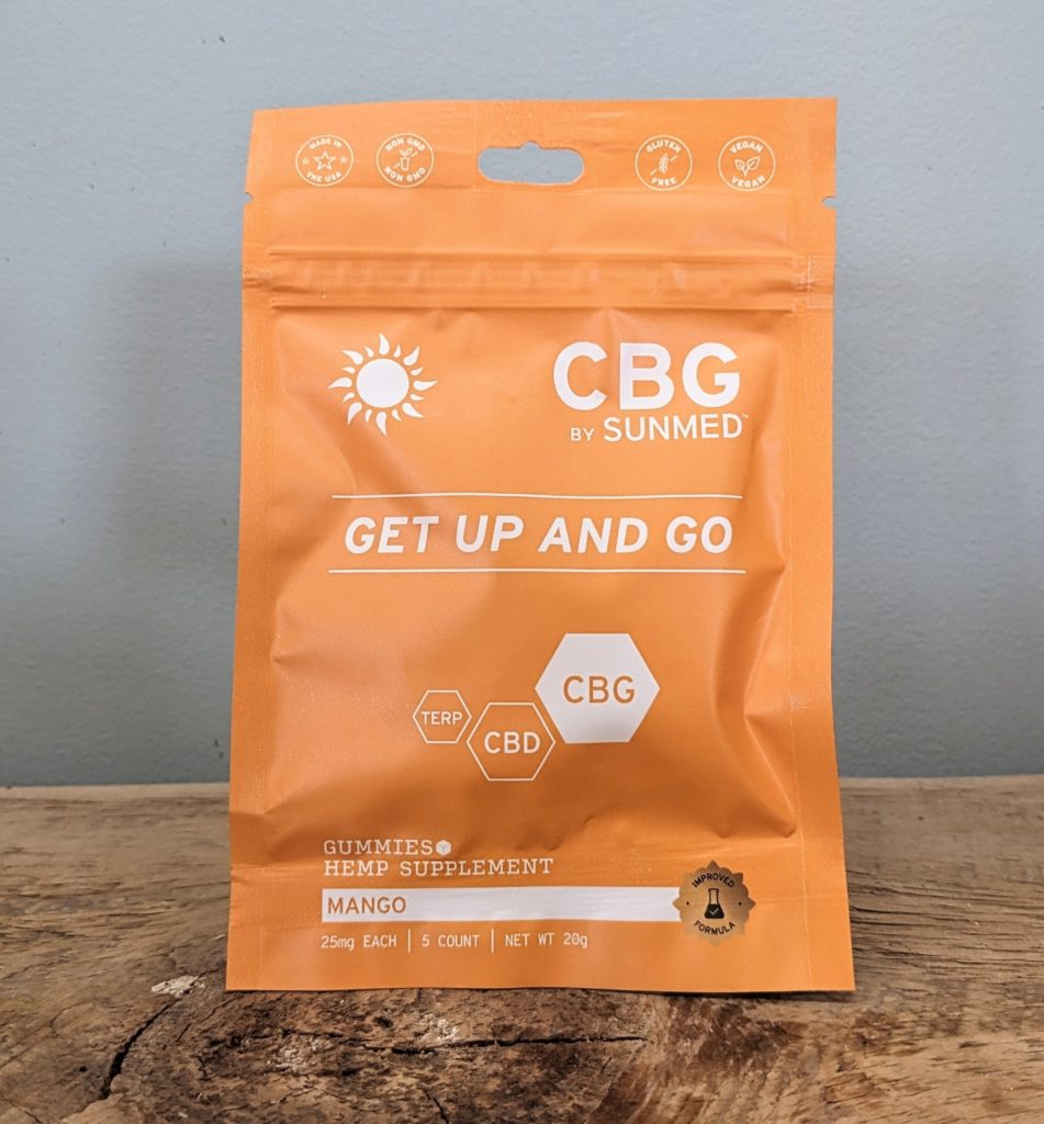 Sunmed Cbg Mango Gummies Your Cbd Store Ripon Naturals