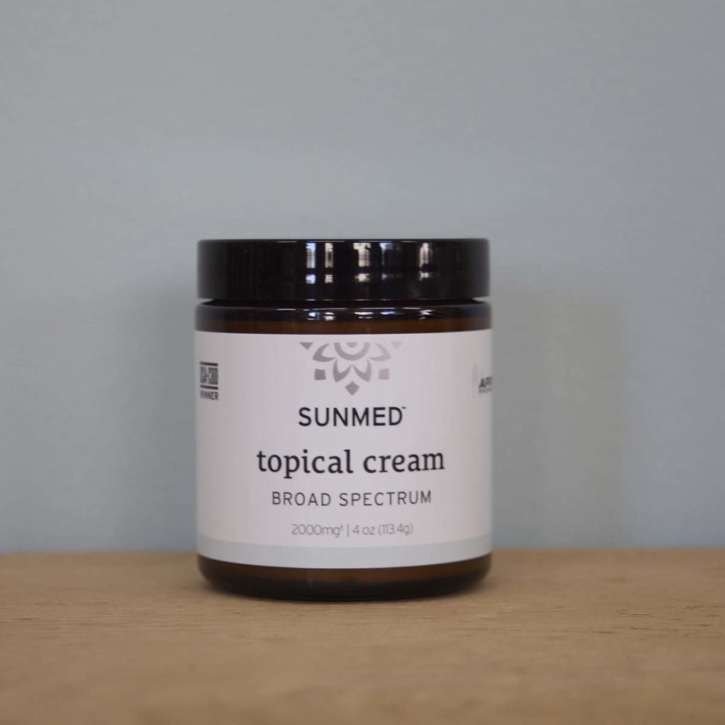 Sunmed CBD Topical Cream — Your CBD Store / Ripon Naturals