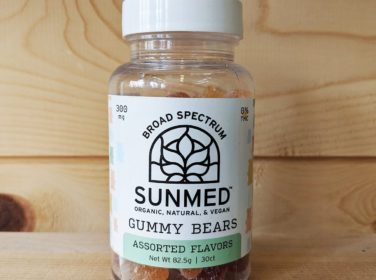 What is the suggested dosage of Sunmed CBD Gummies?