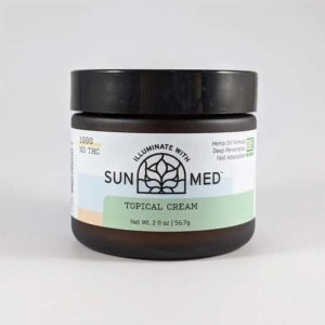 Sunmed Topical CBD Cream 1000mg / 2000mg