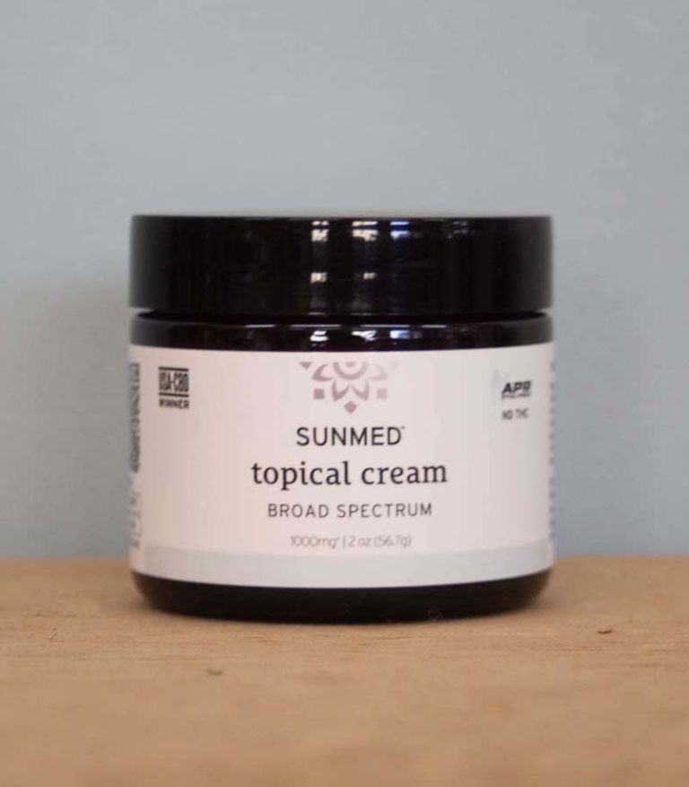 Sunmed CBD Topical Cream — Your CBD Store / Ripon Naturals