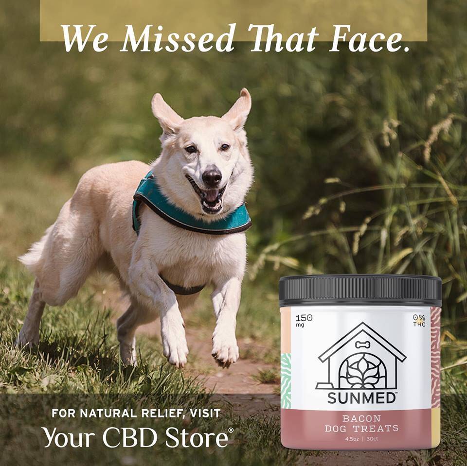 Sunmed Cbd For Your Pet Your Cbd Store Ripon Naturals