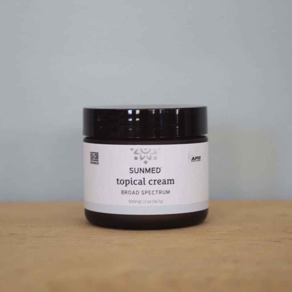 Mg Sunmed Topical Cream Your Cbd Store Ripon Naturals