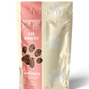 CBD Cat treats by Sunmed