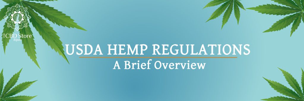 USDA Hemp Regulations - Ripon Naturals/Your CBD Store