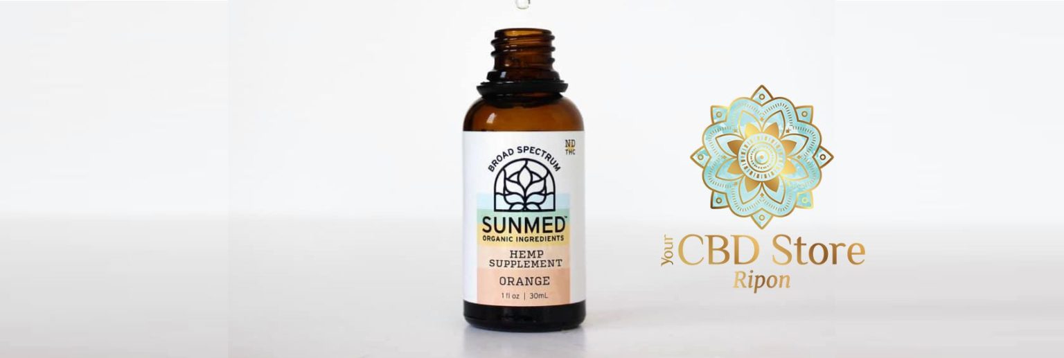 SunMed CBD Oil / Hemp Supplement — Your CBD Store / Ripon Naturals