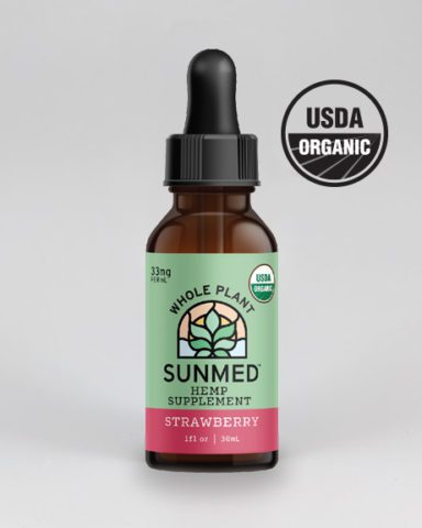 SunMed Whole Plant Hemp Supplement CBD | Your CBD Store - Ripon