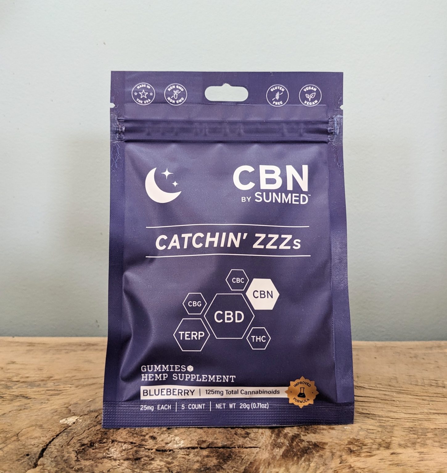 SunMed Sleep CBN Gummies — Your CBD Store / Ripon Naturals