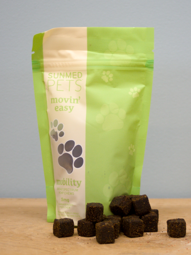 SunMed PET Movin' Easy Chews — Your CBD Store / Ripon Naturals