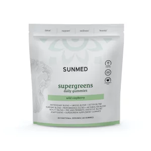 sunmed supergreens bag 60ct