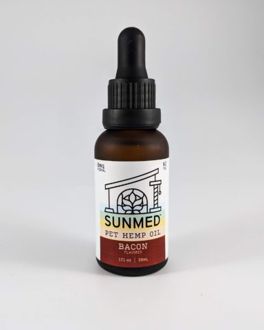 sunmed cbd hemp oil for pets