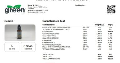 1000mg Broad Spectrum Sunmed CBD Oil - Image 2