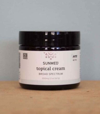 sunmed topical cream jar 1000mg