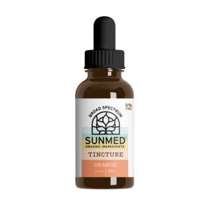 1000mg Broad Spectrum Sunmed CBD Oil