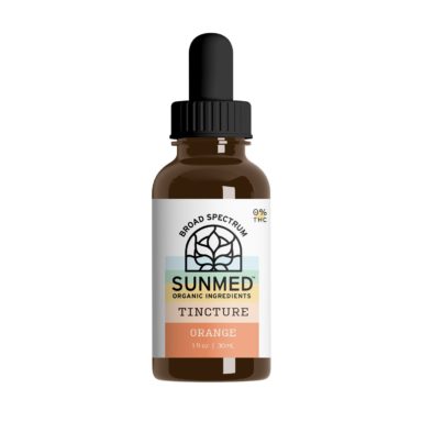 1000mg Broad Spectrum Sunmed CBD Oil