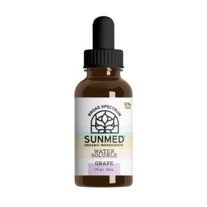 Water Soluble CBD 600mg - Broad Spectrum