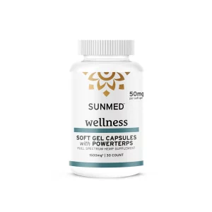 Sunmed CBD Capsules