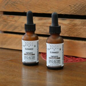 SunMed Neuro/CBG Water Soluble