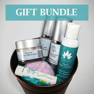 Sunflora CBD Skincare Bundle