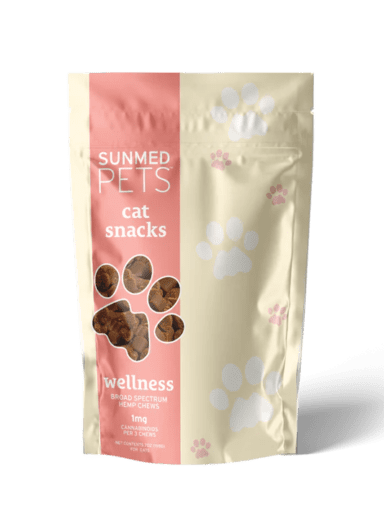CBD Cat treats by Sunmed