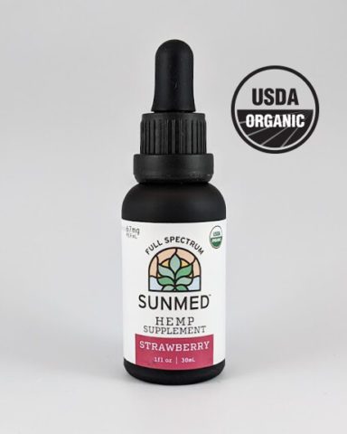 usda certified organic cbd oil