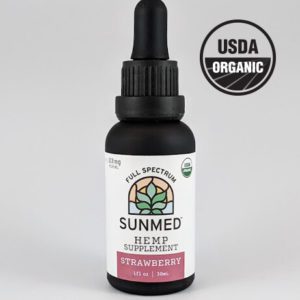 1000mg certified organic CBD oil