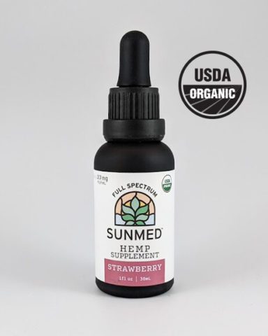 1000mg certified organic CBD oil