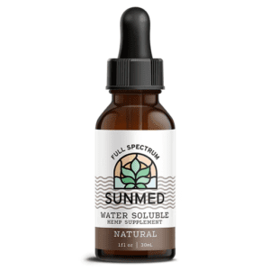 sunmed full spectrum water soluble cbd