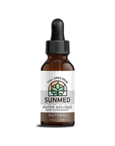 sunmed full spectrum water soluble cbd