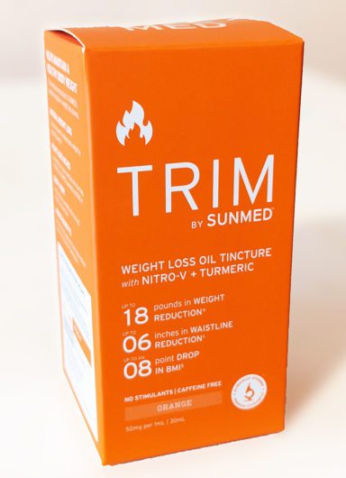 TRIM by Sunmed THC-V weight loss