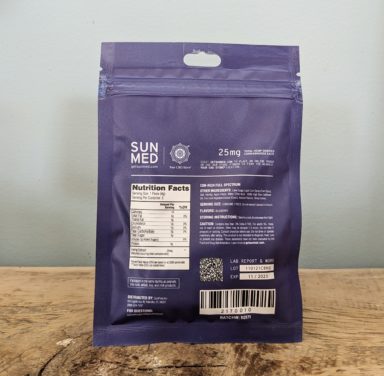 SunMed Sleep CBN Gummies - Image 2