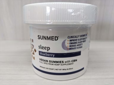 Sunmed Sleep CBN Gummies - clinically proven sleep enhancing gummies