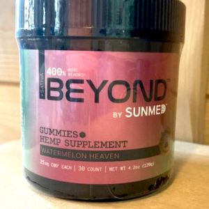 sunmed beyond sativa gummies