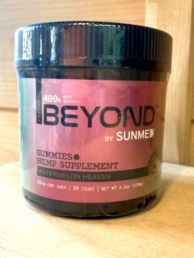 sunmed beyond sativa gummies