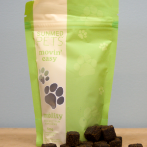sunmed movin easy dog treats