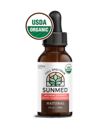3000mg sunmed cbd oil - full spectrum