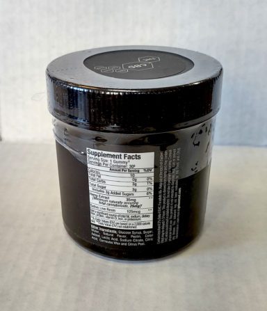 ingredients for sunmed beyond live resin passion fruit
