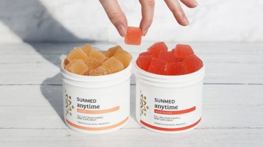 shows what anytime gummies look like open jar
