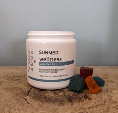 Sunmed CBD Wellness Gummies