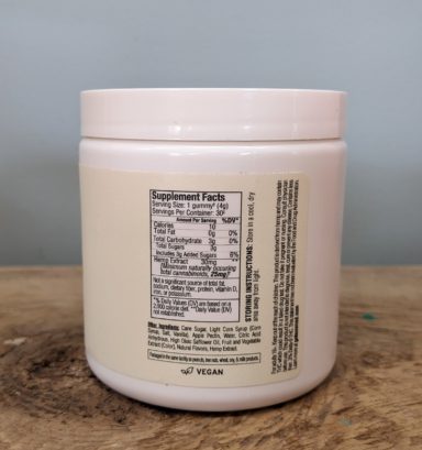 Sunmed CBG Mango Gummies - Image 2