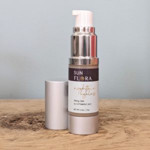 Nighttime Ageless - Sunflora CBD Cream