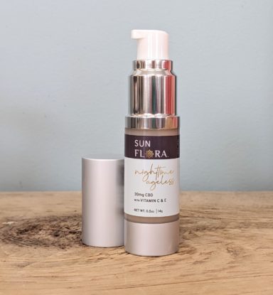 Nighttime Ageless - Sunflora CBD Cream