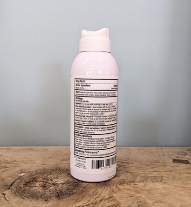 Sunmed CBD Topical Spray with Menthol - Image 2