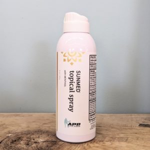 Sunmed CBD Topical Spray with Menthol