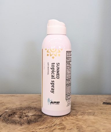 Sunmed CBD Topical Spray with Menthol