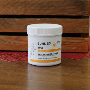 Sunmed CBG Mango Gummies