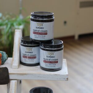 MAX STRENGTH SUNMED Topical CBD Cream