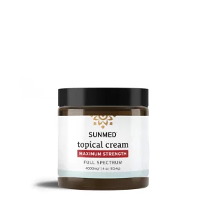 maximum strength sunmed topical cbd cream