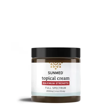 maximum strength sunmed topical cbd cream