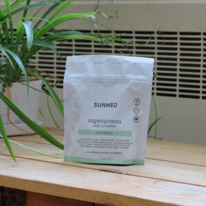 SUNMED Supergreen Gummies